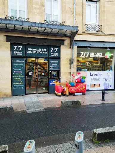 Pharmacie des Grands Hommes