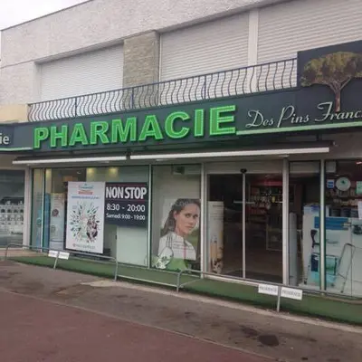 Pharmacie des Pins Francs