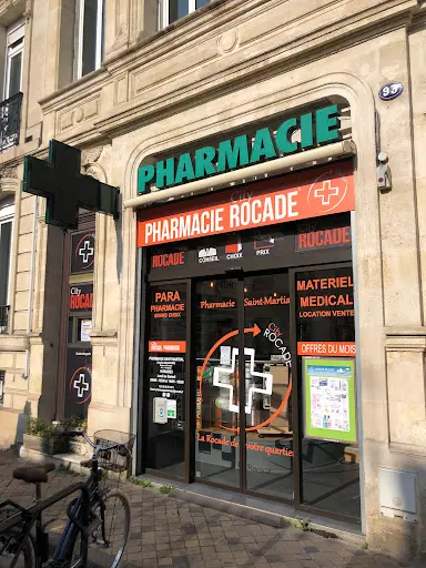 Pharmacie Saint- Martial