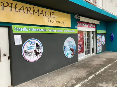 Pharmacie du Bourg Bouillantais