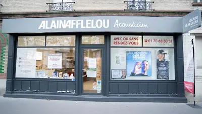 Alain Afflelou Acousticien - Audioprothésiste Boulogne-billancourt