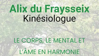 Alix du Fraysseix - Kinésiologue