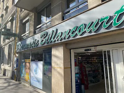 Pharmacie Billancourt