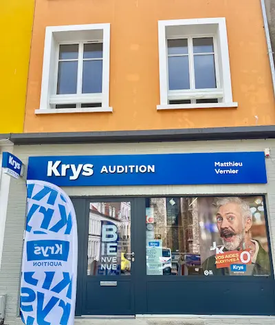 Audioprothésiste Boulogne sur Mer - Place Dalton - Krys Audition
