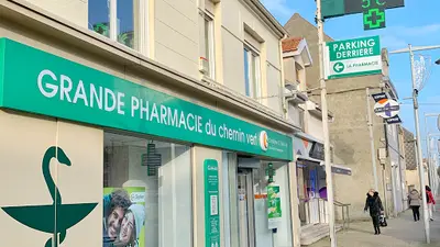 Grande Pharmacie du Chemin Vert