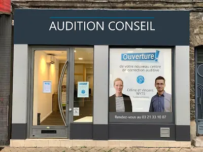Wyts Céline et Vincent - Audition Conseil - Audioprothésiste - Boulogne-sur-mer