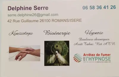 Delphine Serre - Soins Énergétiques