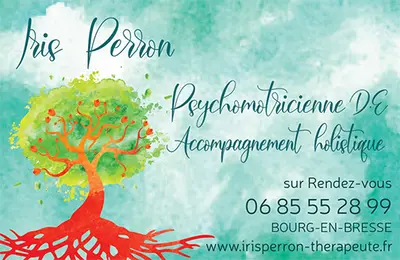 Iris Perron Psychomotricienne D.e. Accompagnement Holistique