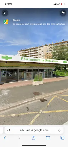 Pharmacie la Reyssouze