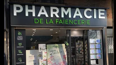 Pharmacie de la Faiencerie