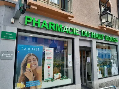 Pharmacie du Haut Bourg