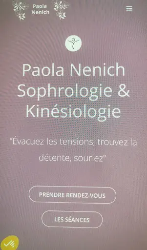Paola Nenich - Sophrologue et Kinésiologue Certifiée