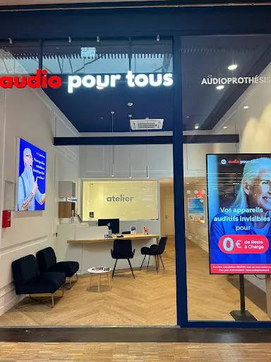 Audioprothésiste Audio Pour Tous - Appareils Auditifs À Boussy-saint-antoine
