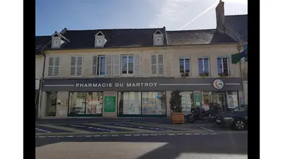 Pharmacie du Martroy