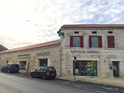 Pharmacie Brantome