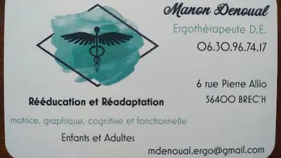 Manon Denoual Ergothérapeute