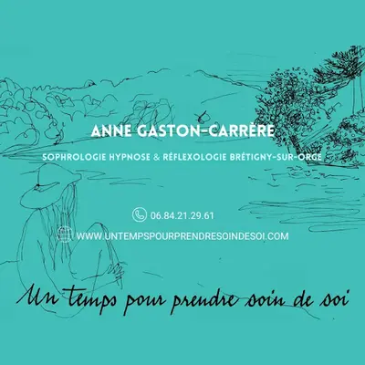Hypnose Sophrologie & Réflexologie Brétigny sur Orge Anne Gaston-carrère