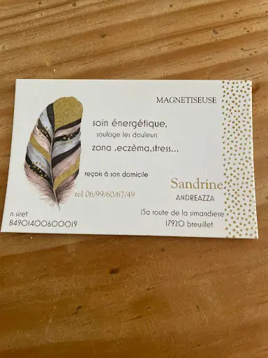 Magnétiseur - Sandrine Andreazza