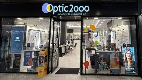Opticien Brie-comte-robert - Optic 2000 - Galerie Marchande Hyper U