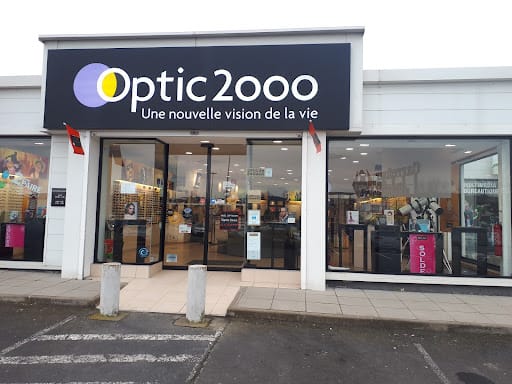 Opticien Brioude - Optic 2000 - Centre Commercial Carrefour Market