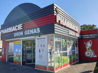 Pharmacie Bron-genas