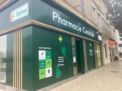 Pharmacie Perrier