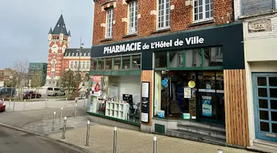 Pharmacie de l'Hotel de Ville
