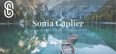 Sonia Caplier -praticienne en Eft et Thérapeute de Couple. Thérapie Brève et Psycho-corporelle (traumas, Stress, Phobies,..)