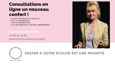 Karinne Couty Sevin Sophrologue Expert Auteure & Conférencière