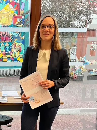 Lucile Neale l'Intervenante Bien-être en Entreprise l'Sophrologue