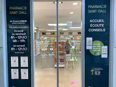 Pharmacie Saint Gall