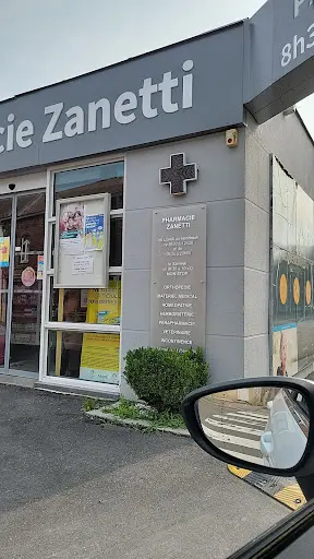 Pharmacie Zanetti-cardon