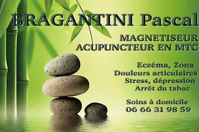 Bragantini Pascal Magnétiseur, Acupuncteur en Mtc.