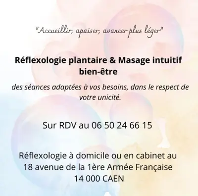 Christelle Lallinec, Réflexologue