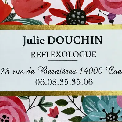 Réflexologue Julie Douchin Caen