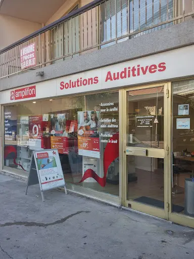 Amplifon Audioprothésiste Cagnes sur Mer