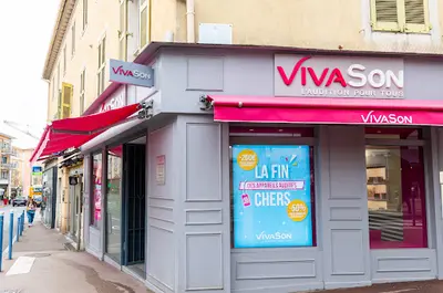 Audioprothésiste Cagnes-sur-mer - Vivason