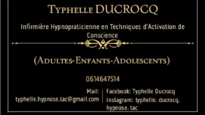 Hypnose Typhelle Ducrocq