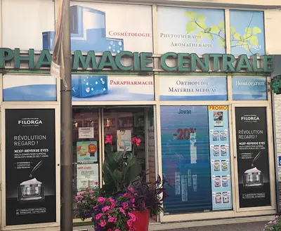 Pharmacie Centrale Bazeries