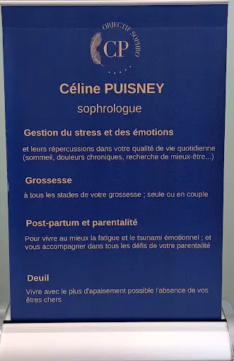 Céline Puisney Sophrologue