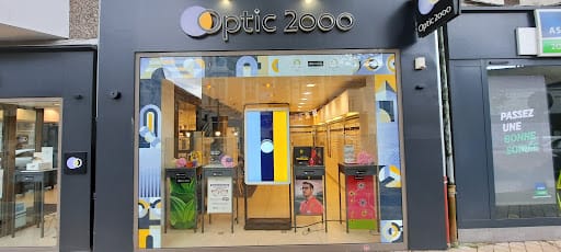 Opticien Calais - Optic 2000