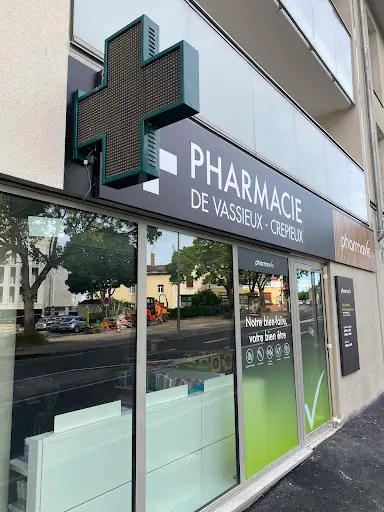 Pharmacie de Vassieux-crepieux