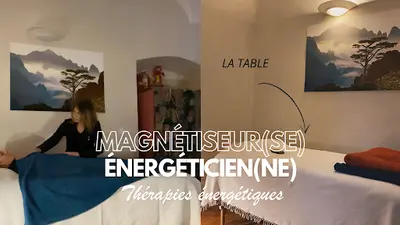 Virginie Abrot • Sens et Magnétisme • Magnétiseur(se) • Energéticien(ne) • Aquathérapeute • Aquacoaching • Longe Côte Calvi