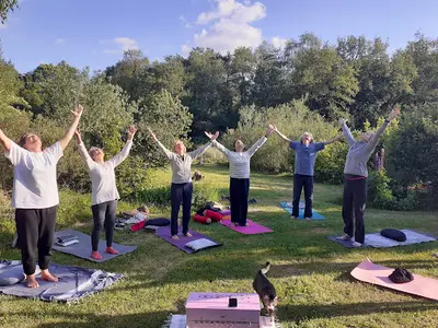 Van Der Werf Lucie - Magnétiseur Bio-énergéticienne et Professeur de Yoga
