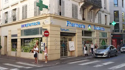 Pharmacie Cannes Gambetta