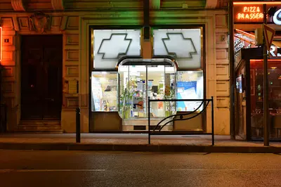 Pharmacie Phie de l'Hôtel de Ville B.arnaud