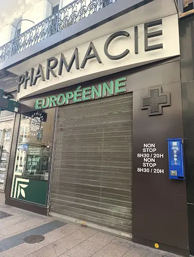 Pharmacie Europeenne