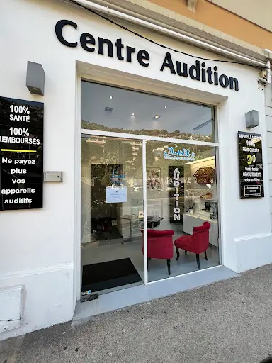 Laboratoire de Correction Auditive Audition Bleu Cap d'Ail