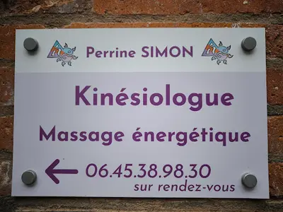 Perrine Simon Kinésiologue & Masseuse