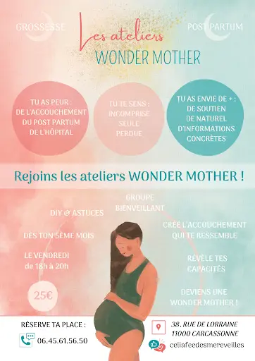 Célia Fée des Mère Veilles - Doula